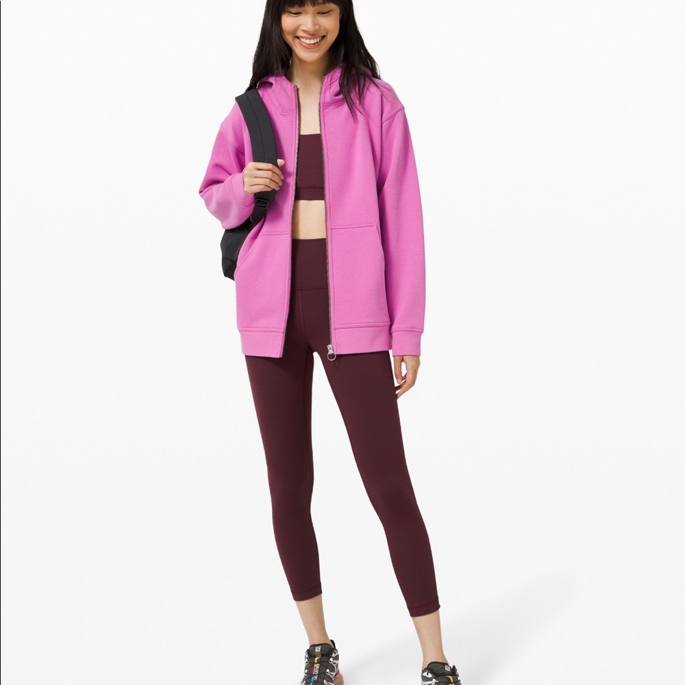 NEW | LULULEMON All Yours Zip Hoodie - Picture 2 of 10